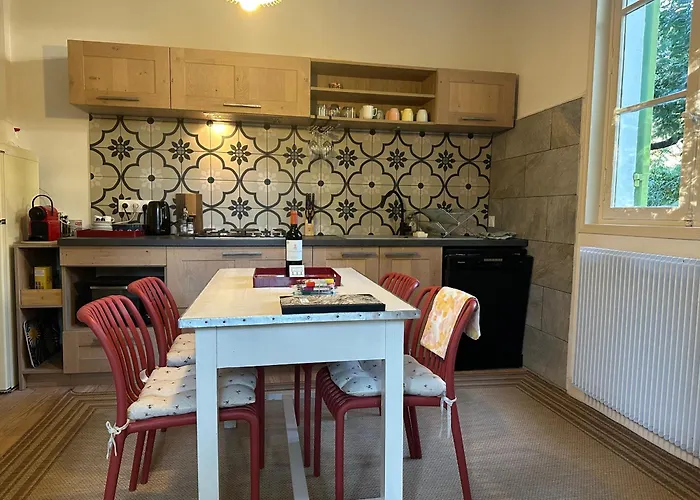 Les Mimosas Lejlighed *